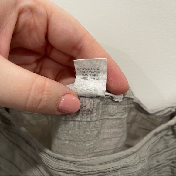 Kerry Cassill Indian Cotton Ombre Lightweight Skirt Size 3 - Picture 8 of 9